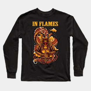 IN FLAMES MERCH VTG Long Sleeve T-Shirt